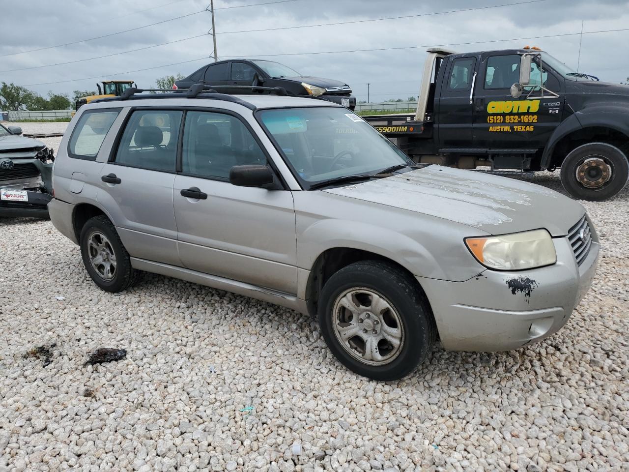 Lot #2473691220 2007 SUBARU FORESTER 2