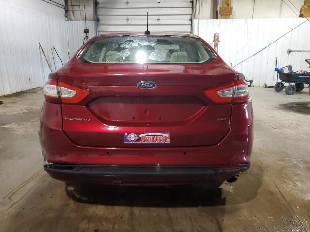 Lot #2473571166 2013 FORD FUSION SE salvage car