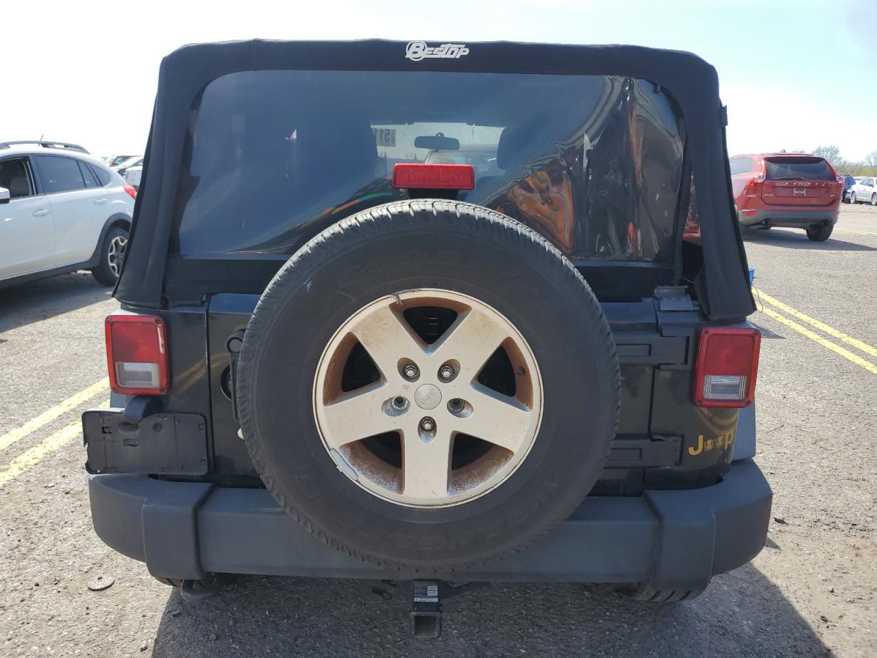 1J4AA2D18BL563034 2011 Jeep Wrangler Sport