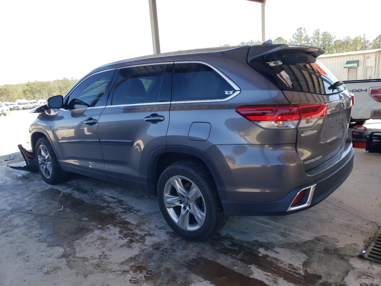 5TDYZRFH3HS231610 2017 Toyota Highlander Limited