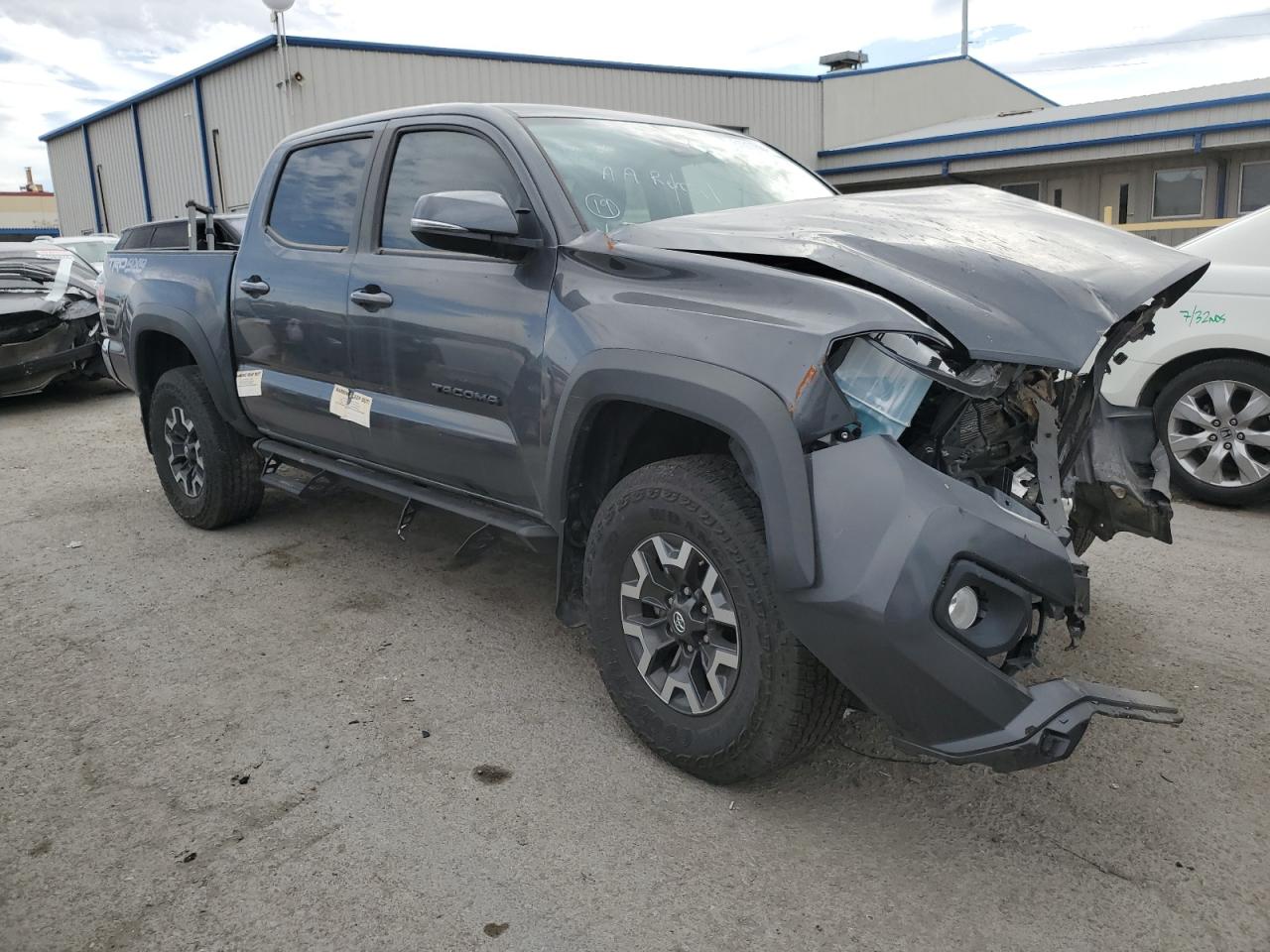 2022 Toyota Tacoma Double Cab vin: 3TMCZ5ANXNM521578