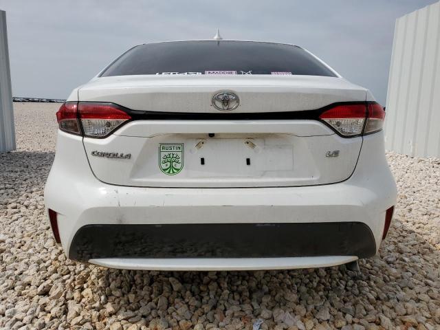 2022 Toyota Corolla Le VIN: JTDEPMAE8N3026256 Lot: 49876994