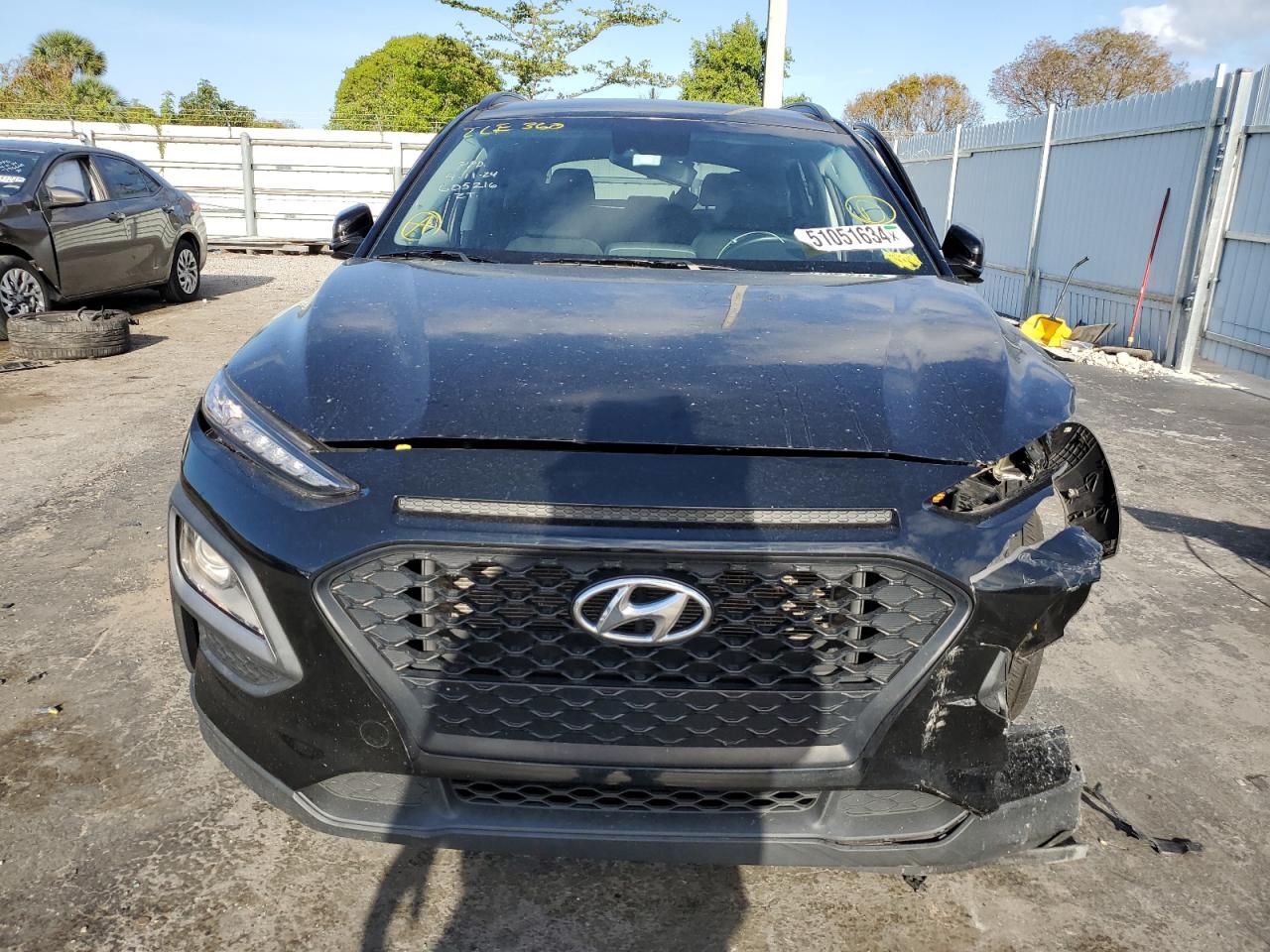 KM8K22AA0MU605216 2021 Hyundai Kona Sel