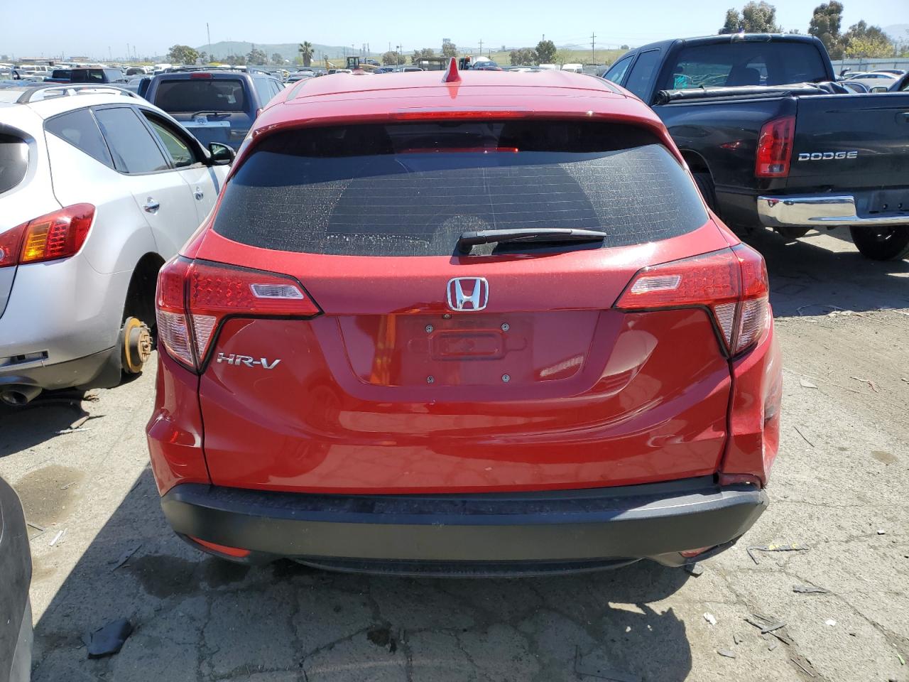 3CZRU5H34JM703858 2018 Honda Hr-V Lx