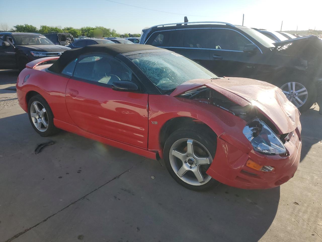 4A3AE75H83E016481 2003 Mitsubishi Eclipse Spyder Gts