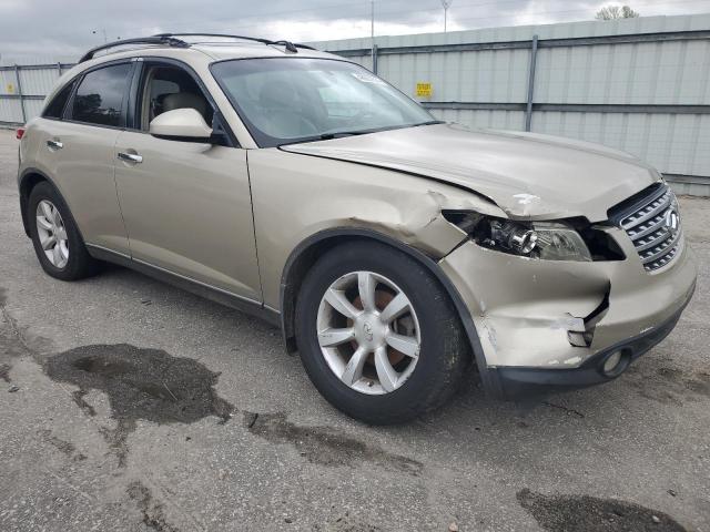 2005 Infiniti Fx35 VIN: JNRAS08W45X216293 Lot: 48627614