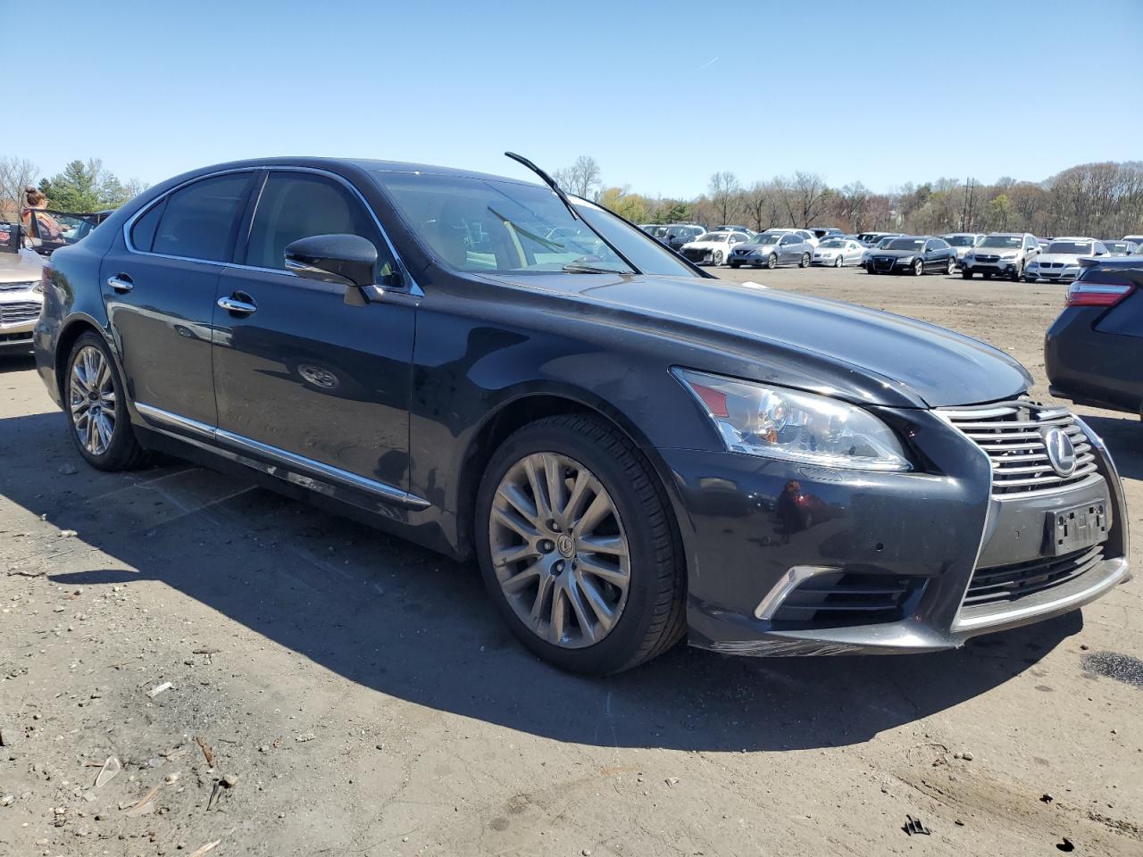 JTHCL5EF4D5017180 2013 Lexus Ls 460