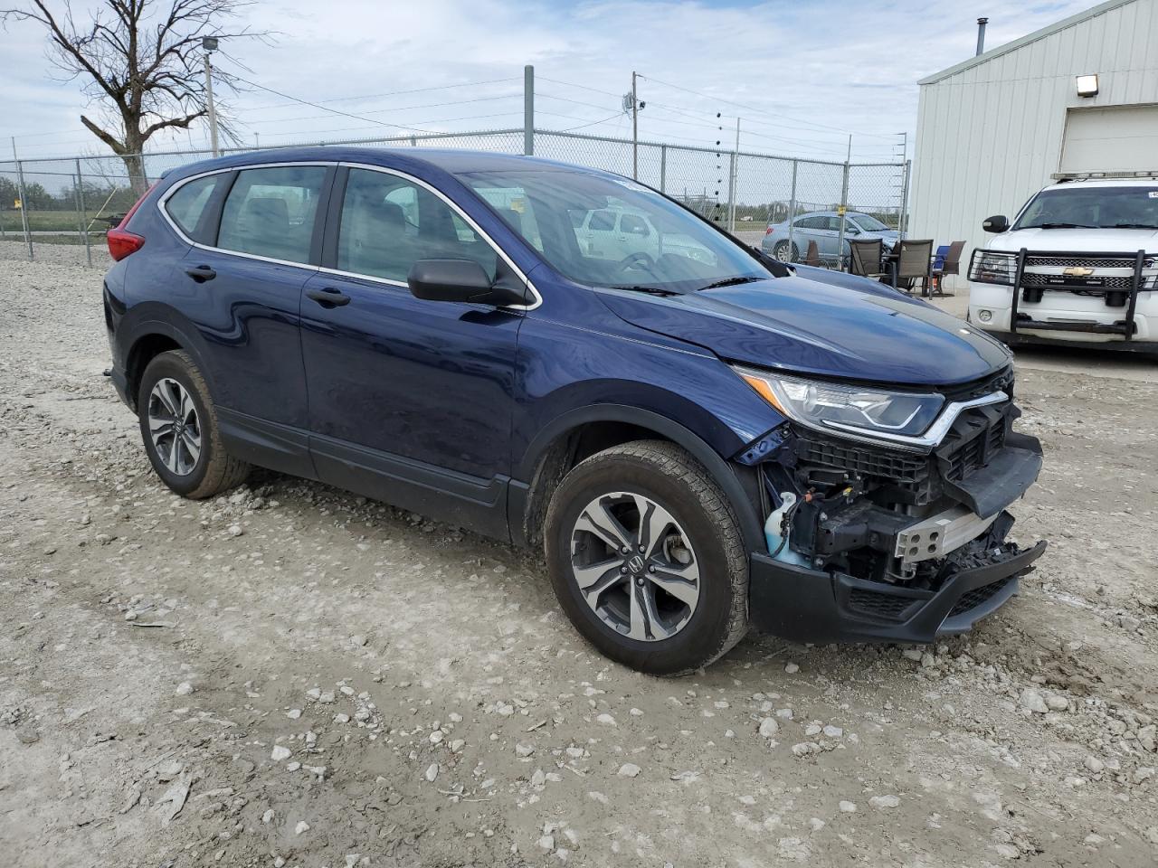 2HKRW6H37KH206669 2019 Honda Cr-V Lx