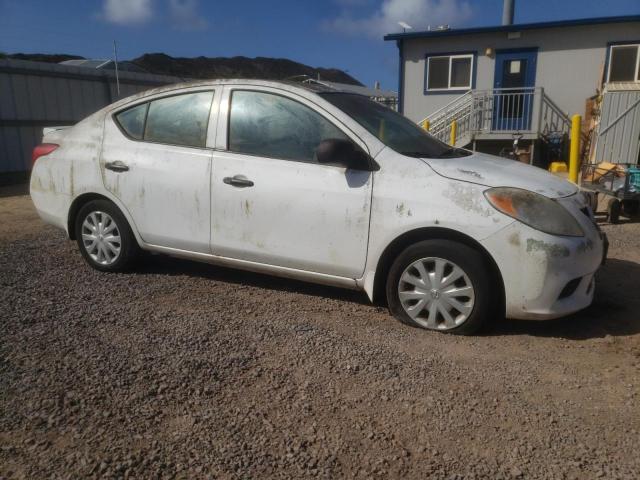 Lot #2441457798 2014 NISSAN VERSA S salvage car