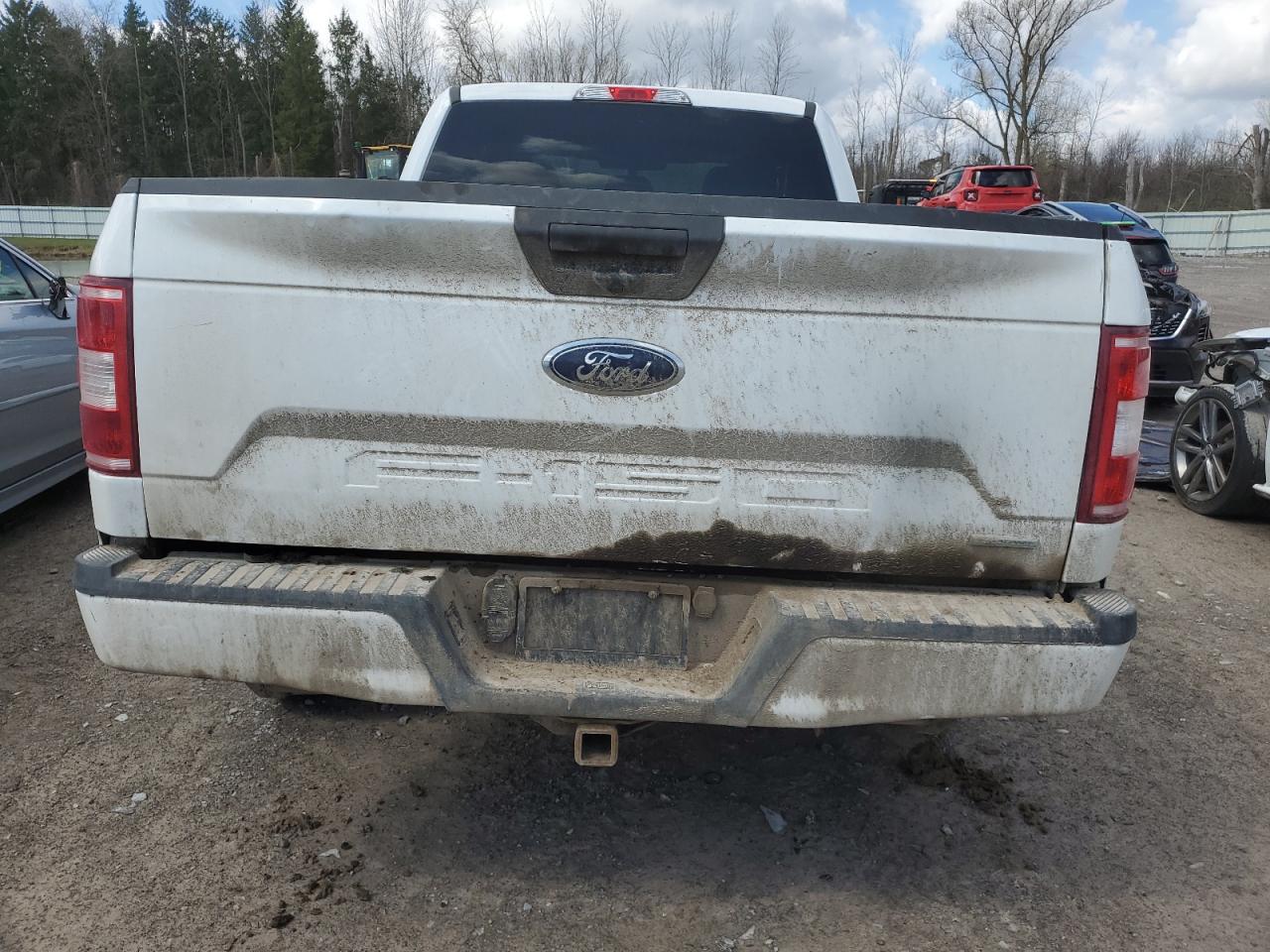 VIN: 1FTEX1EP2LFC01929 2020 FORD F-150