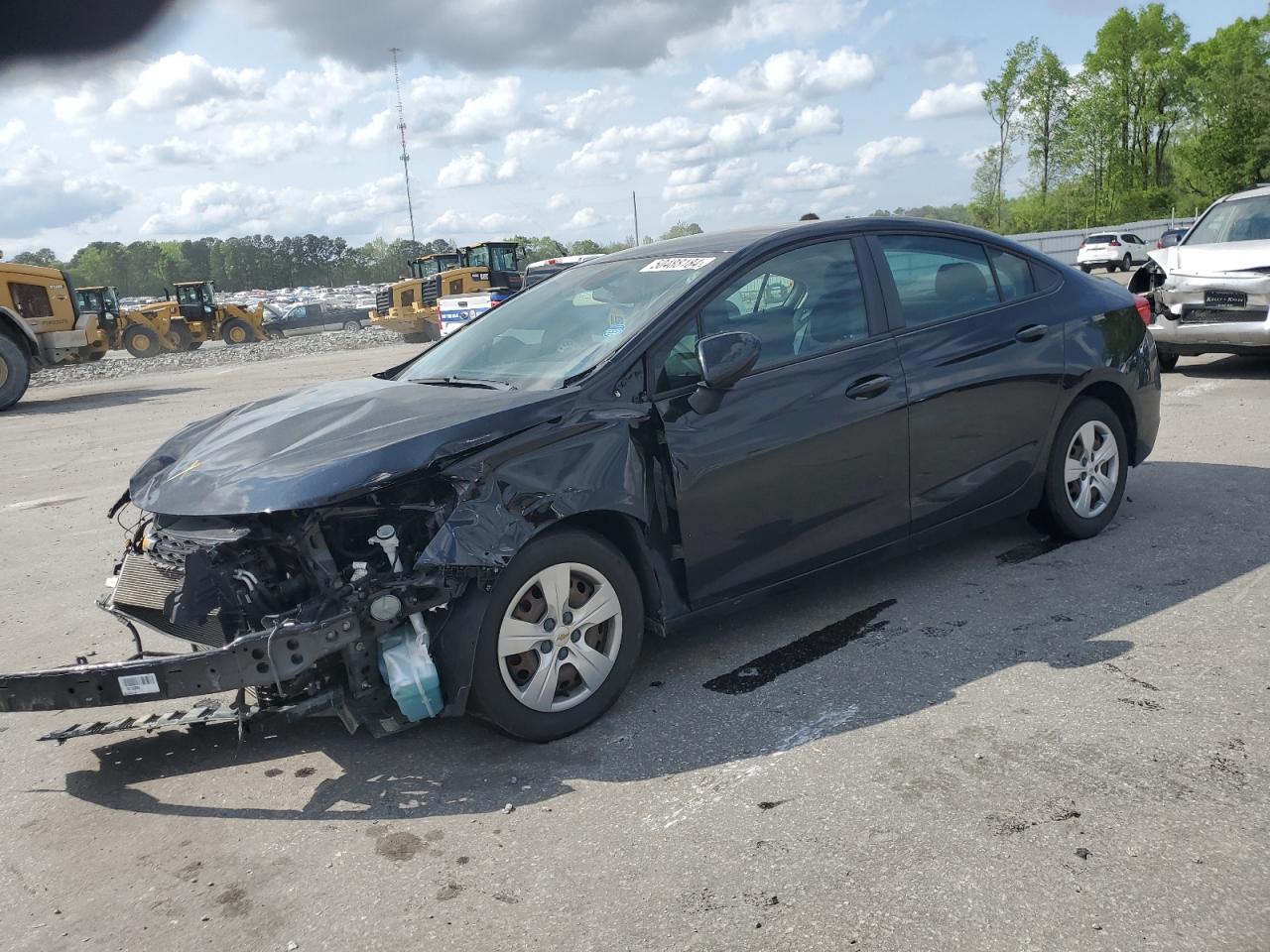 2018 Chevrolet Cruze Ls vin: 1G1BC5SM7J7193701