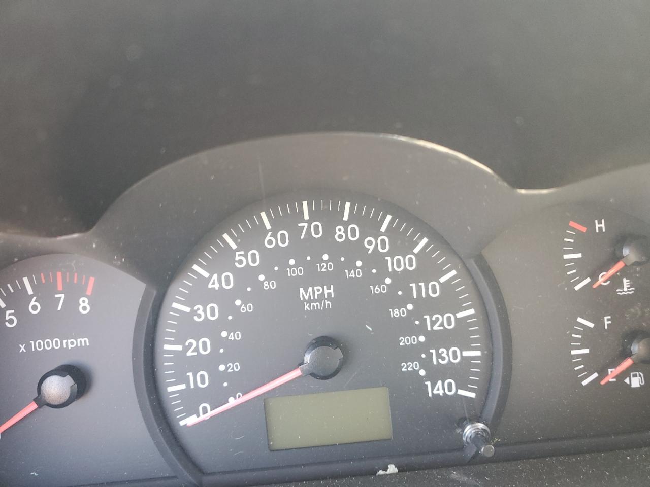 KNAFE121865271307 2006 Kia Spectra Lx