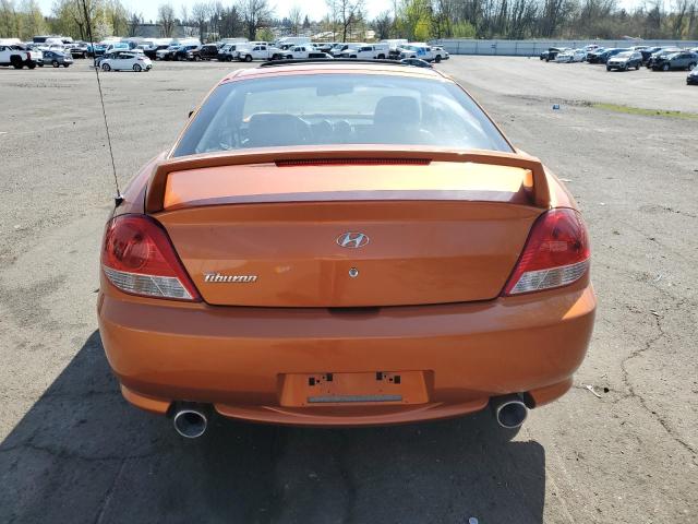 2006 Hyundai Tiburon Gt VIN: KMHHN65F96U209898 Lot: 48994774