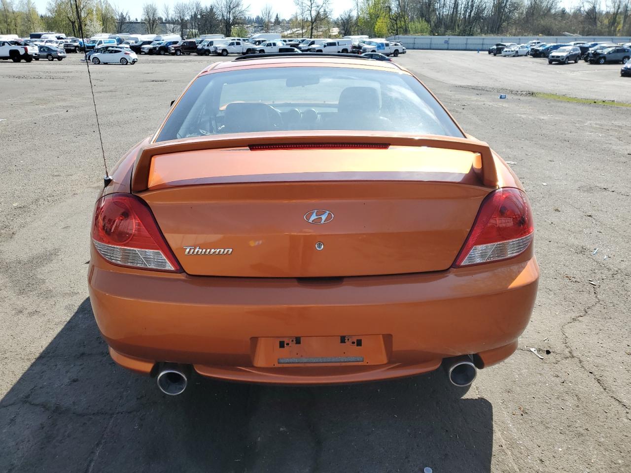 KMHHN65F96U209898 2006 Hyundai Tiburon Gt