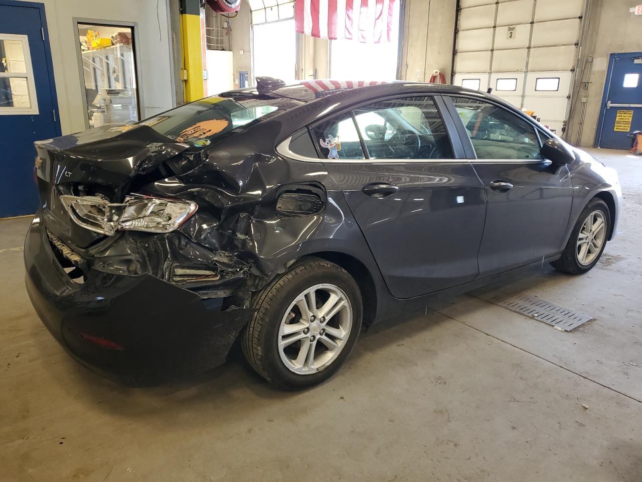 1G1BE5SM0G7268757 2016 Chevrolet Cruze Lt
