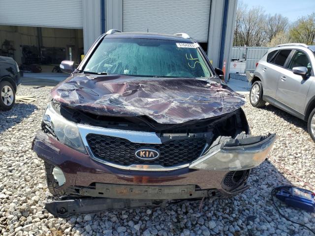 2012 Kia Sorento Base VIN: 5XYKT3A60CG191700 Lot: 51642834