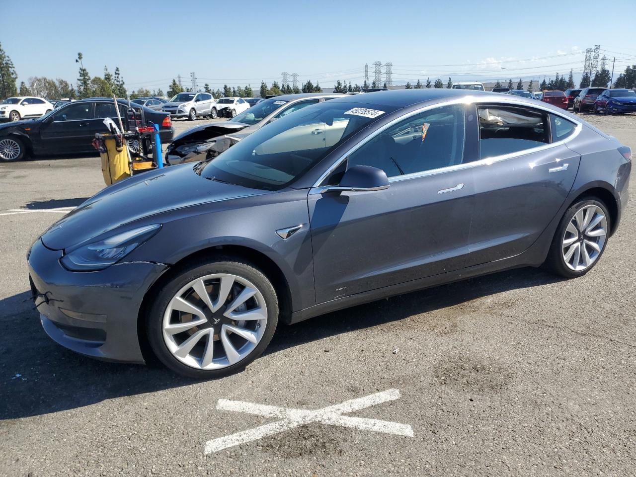 5YJ3E1EA3LF661047 2020 Tesla Model 3