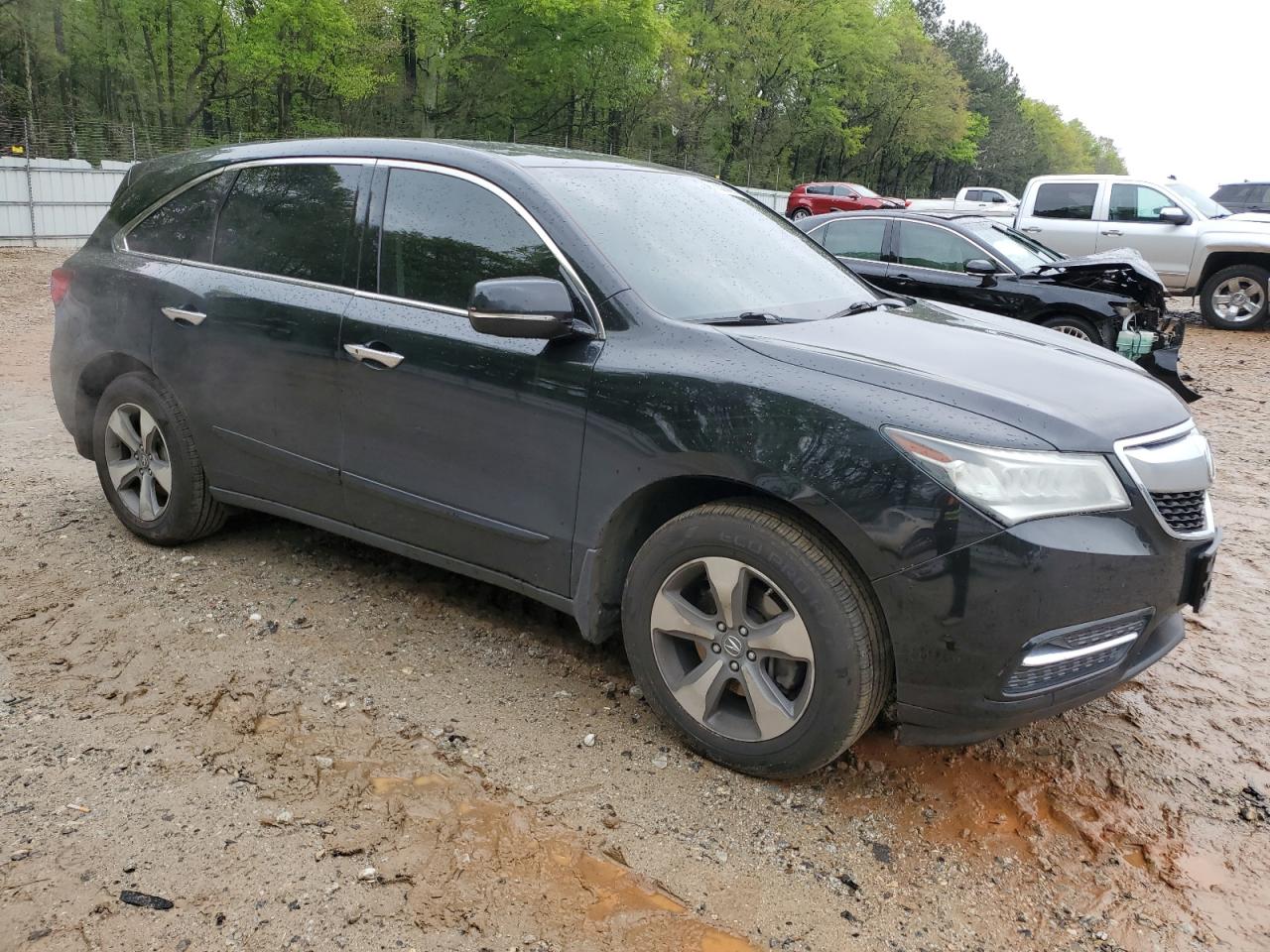 5FRYD4H27EB009192 2014 Acura Mdx