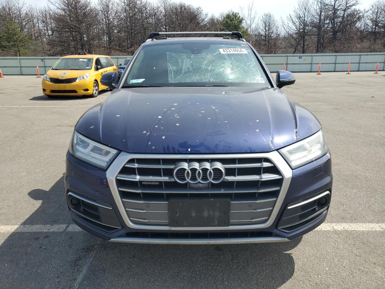 WA1CNAFY4J2226009 2018 Audi Q5 Prestige