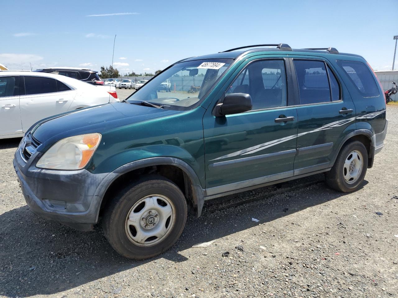 JHLRD68483C007919 2003 Honda Cr-V Lx