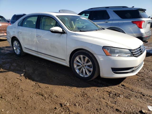 2012 Volkswagen Passat Sel VIN: 1VWCH7A33CC034375 Lot: 50141904