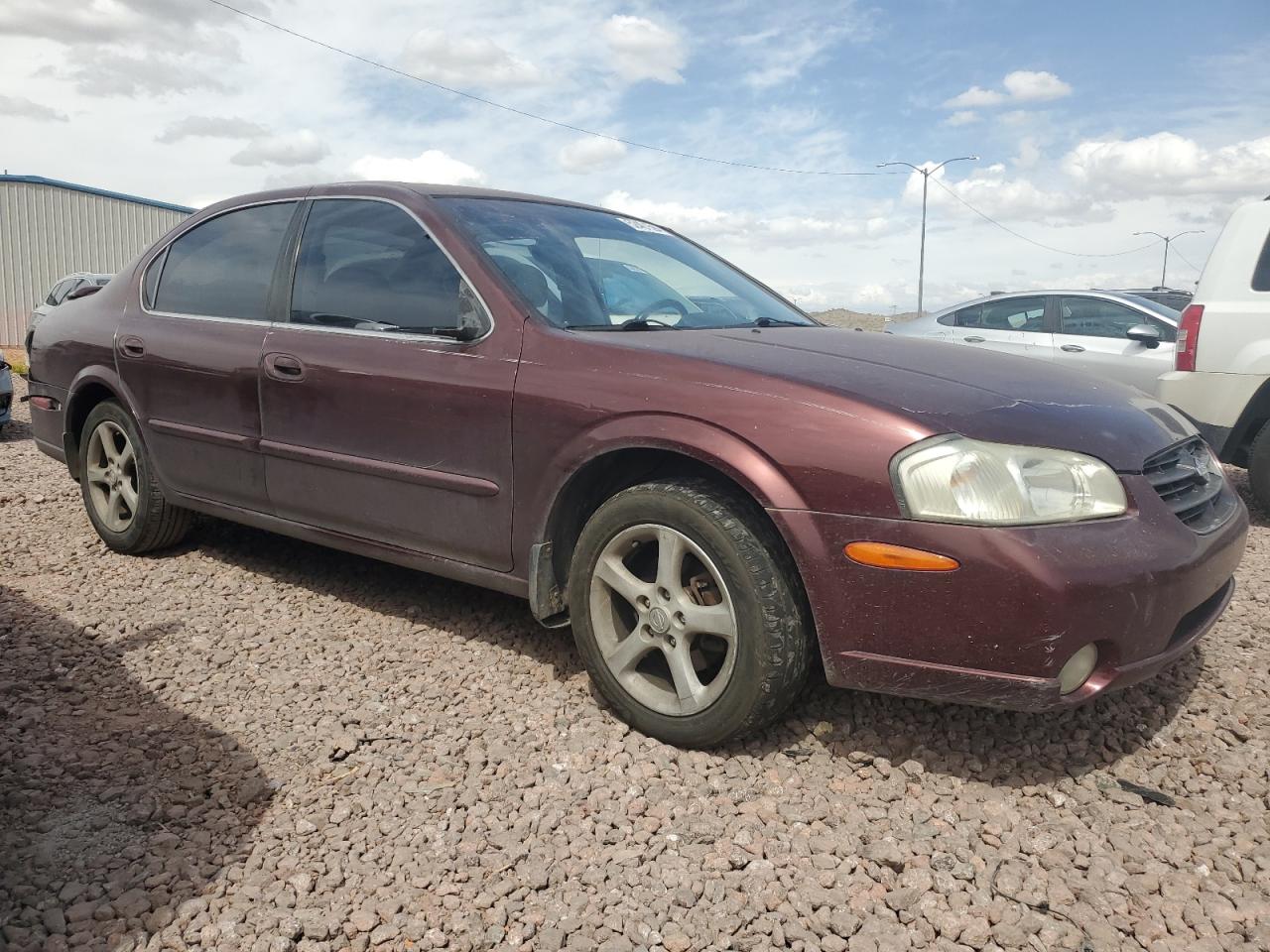 JN1CA31D21T808396 2001 Nissan Maxima Gxe