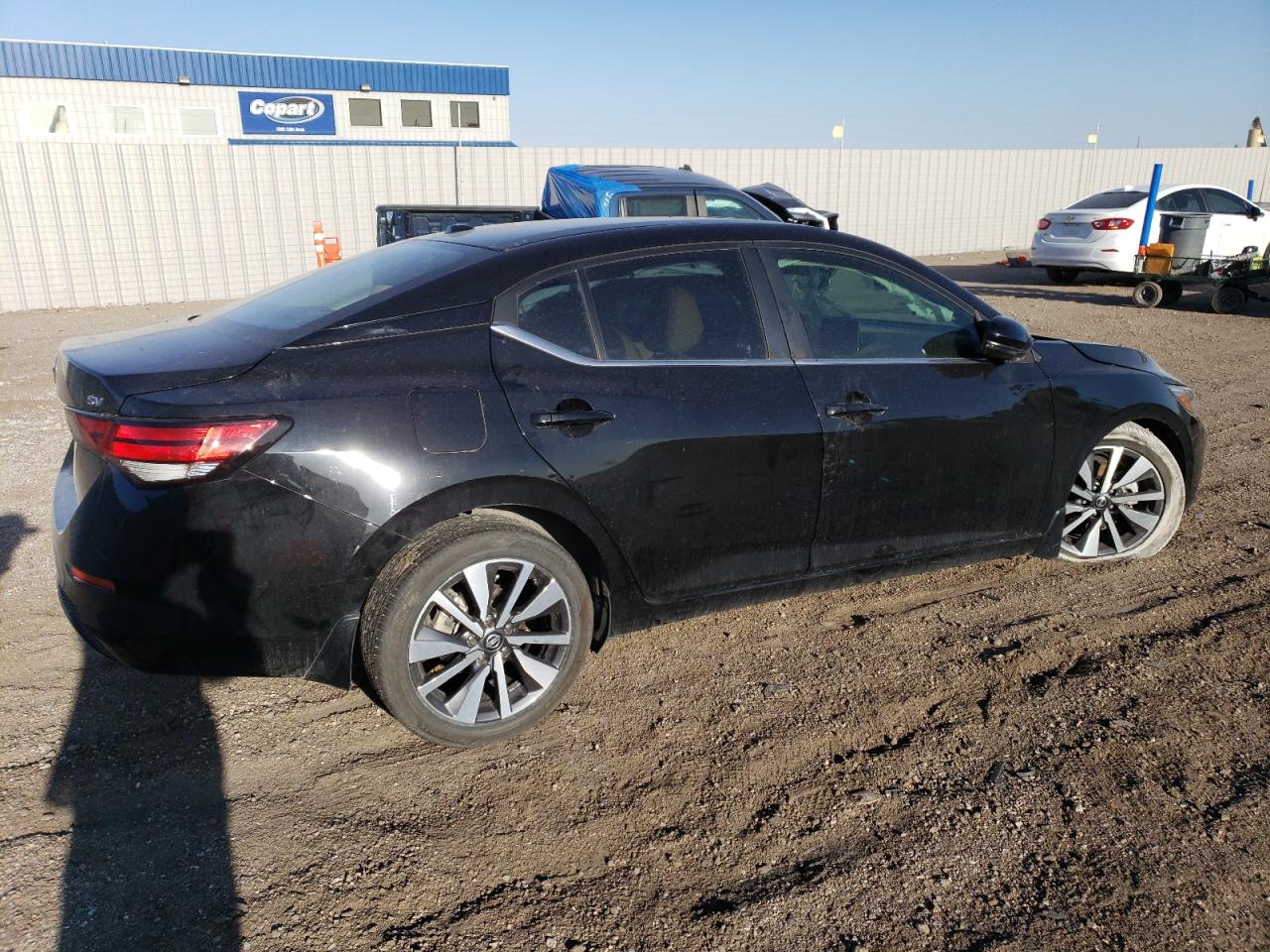 3N1AB8CV1LY306187 2020 Nissan Sentra Sv