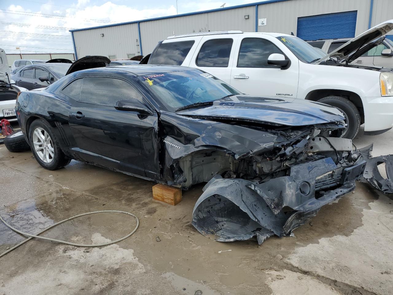 2015 Chevrolet Camaro Lt vin: 2G1FD1E39F9228299