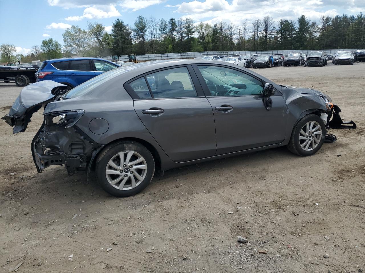 JM1BL1WP1D1822235 2013 Mazda 3 I