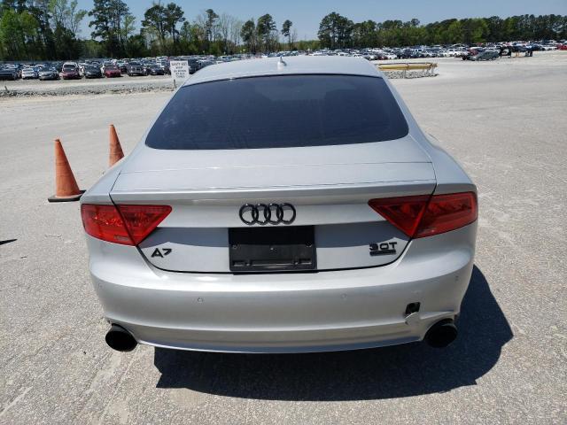 2012 Audi A7 Prestige VIN: WAUSGAFC6CN019474 Lot: 49878974