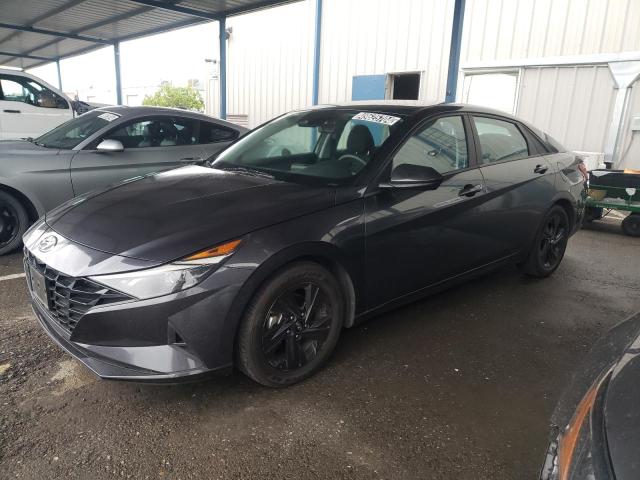 2021 Hyundai Elantra Sel VIN: 5NPLM4AG7MH051301 Lot: 49625704