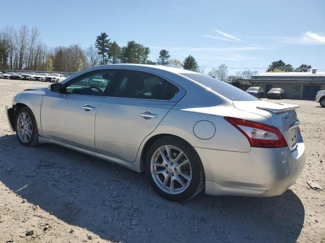 2009 Nissan Maxima S VIN: 1N4AA51E79C858687 Lot: 52599384