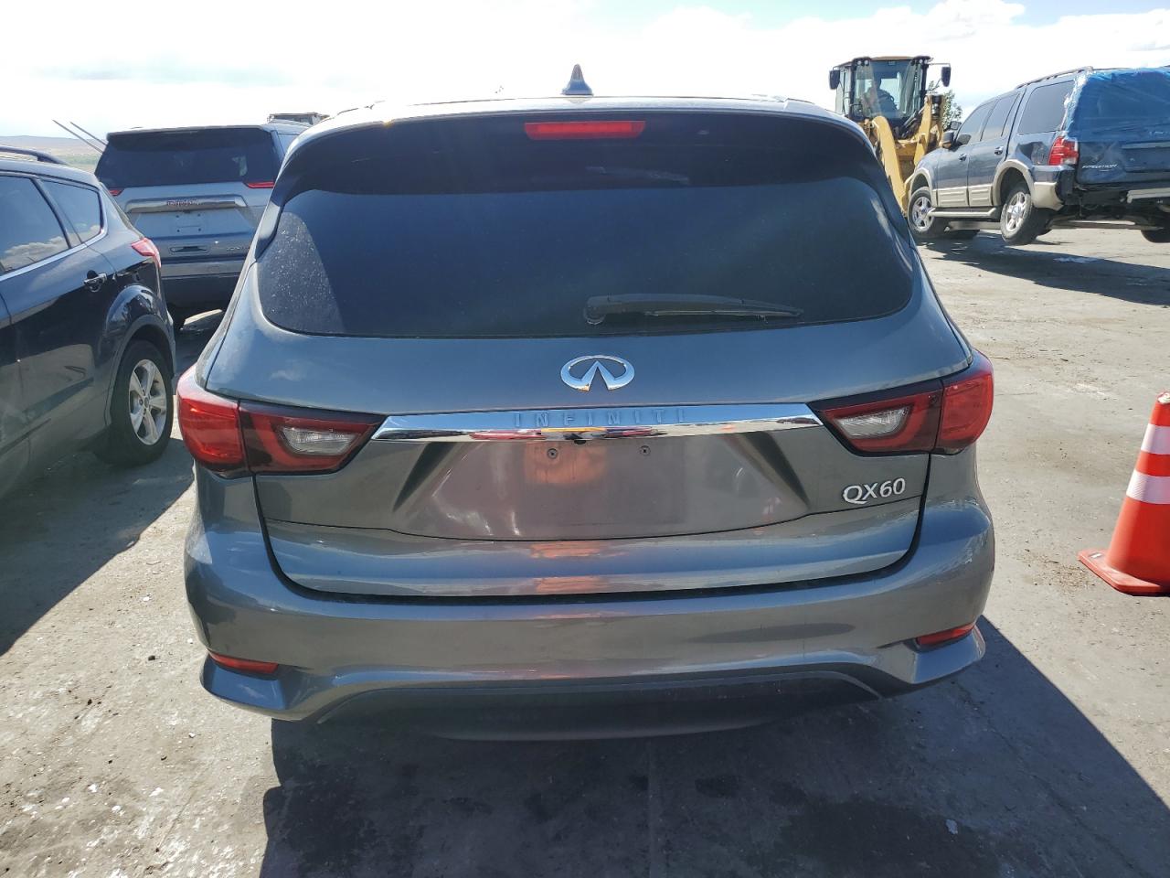 5N1DL0MNXKC559843 2019 Infiniti Qx60 Luxe