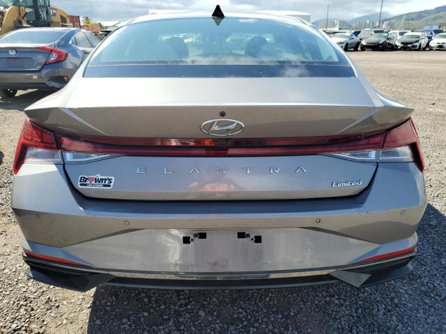 2021 HYUNDAI ELANTRA LI - KMHLP4AG1MU140709