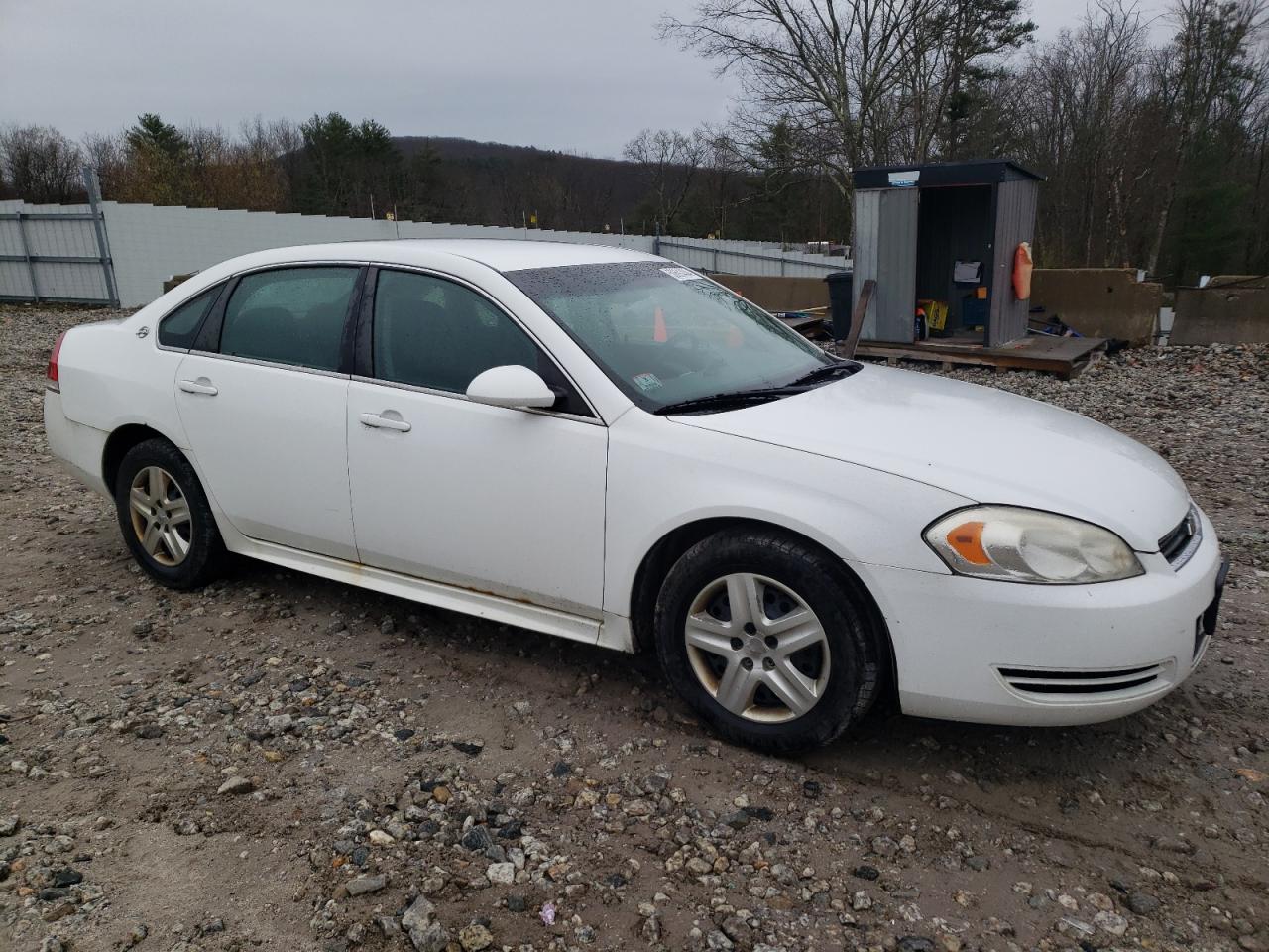 2G1WA5EK0A1261822 2010 Chevrolet Impala Ls