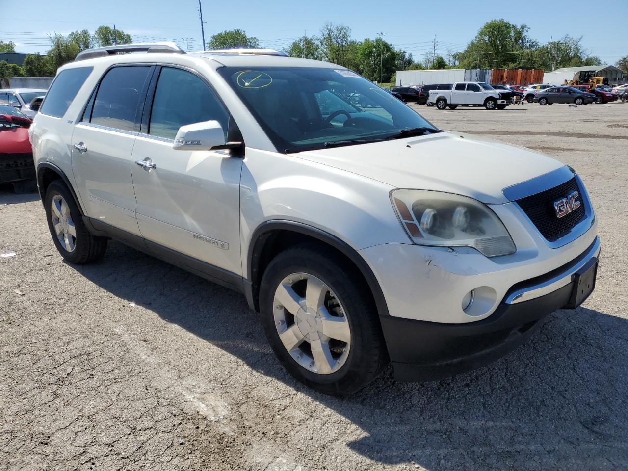 1GKER23708J304519 2008 GMC Acadia Slt-1