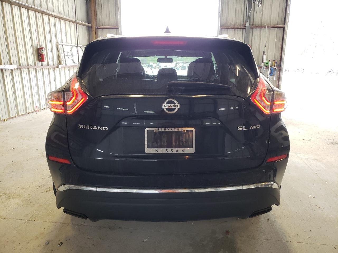 5N1AZ2MH6HN123642 2017 Nissan Murano S