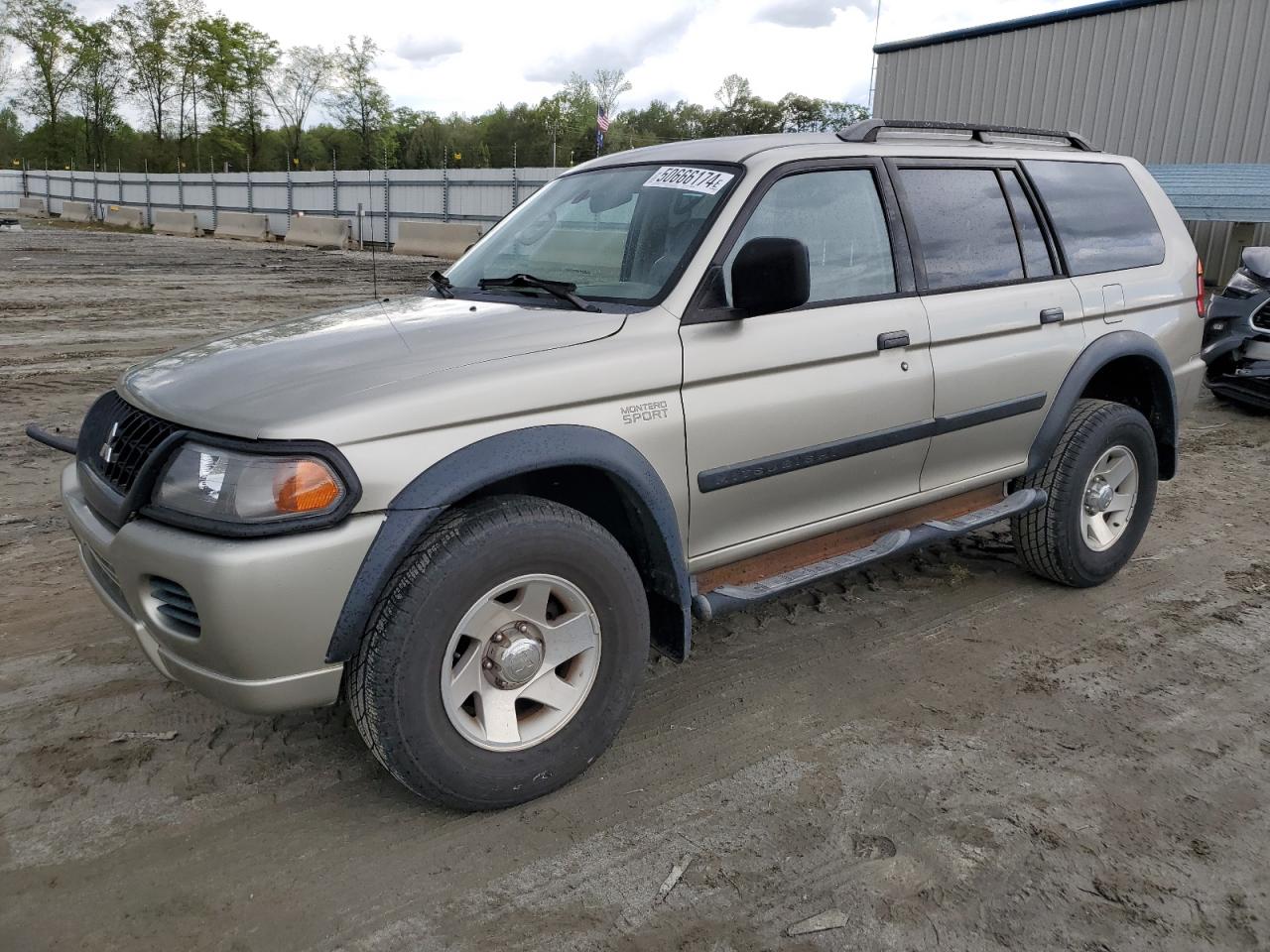 JA4LS21H33J001756 2003 Mitsubishi Montero Sport Es