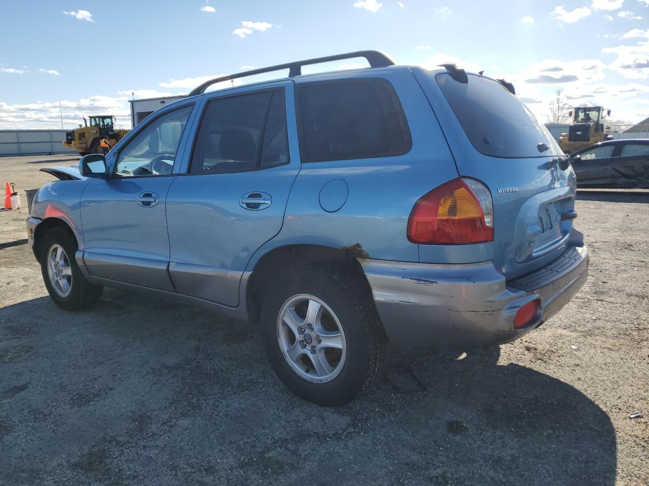 KM8SC13E73U515504 2003 Hyundai Santa Fe Gls