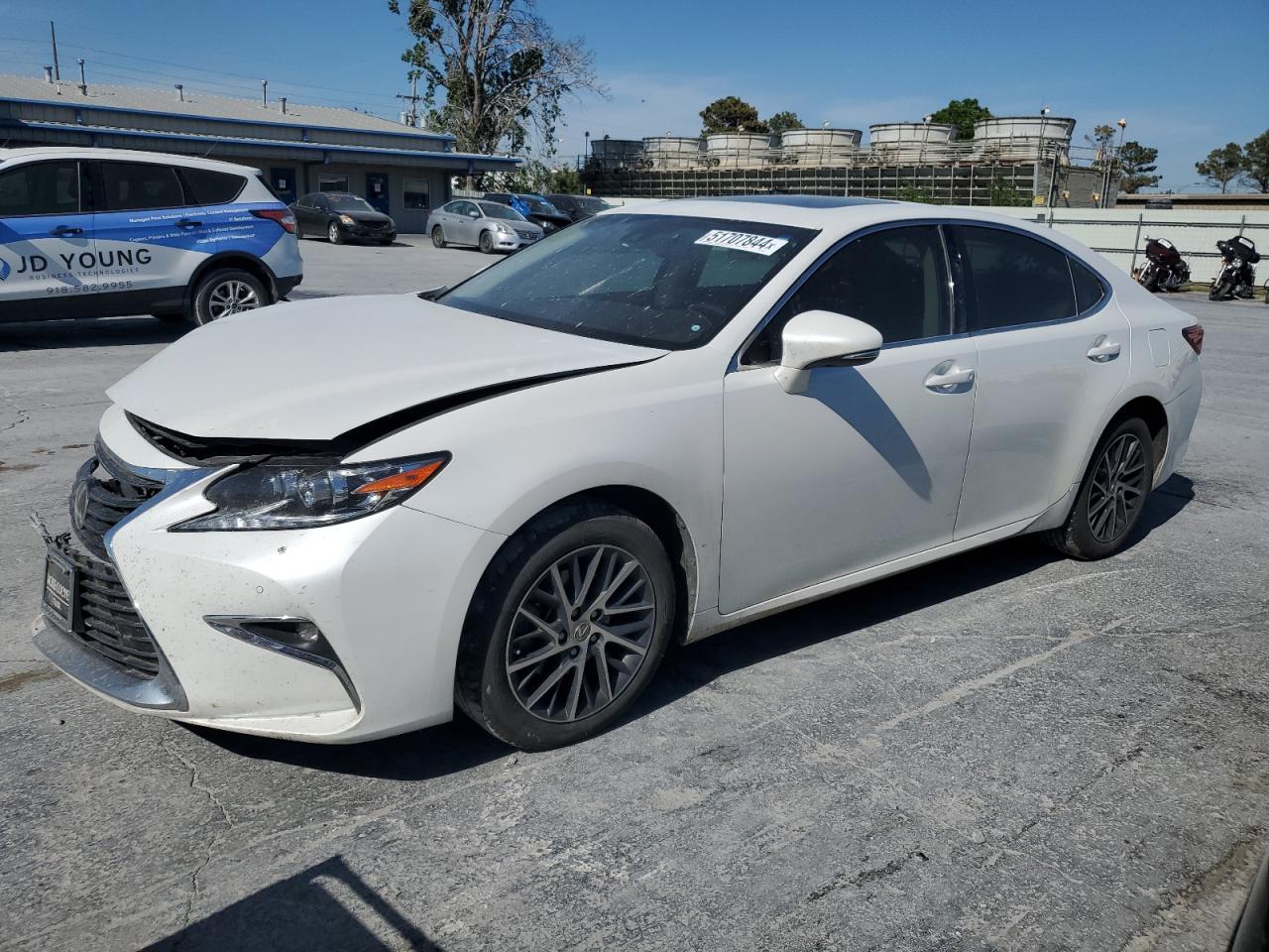 JTHBK1GG2H2250978 2017 Lexus Es 350