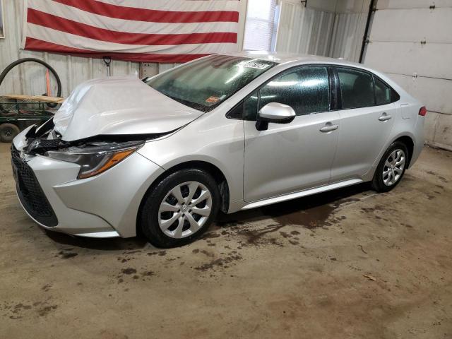 Lot #2461745467 2021 TOYOTA COROLLA LE salvage car