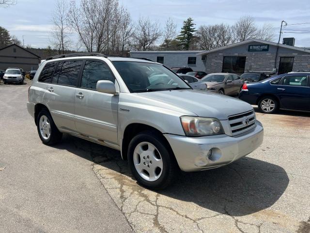 Lot #2486870397 2005 TOYOTA HIGHLANDER salvage car