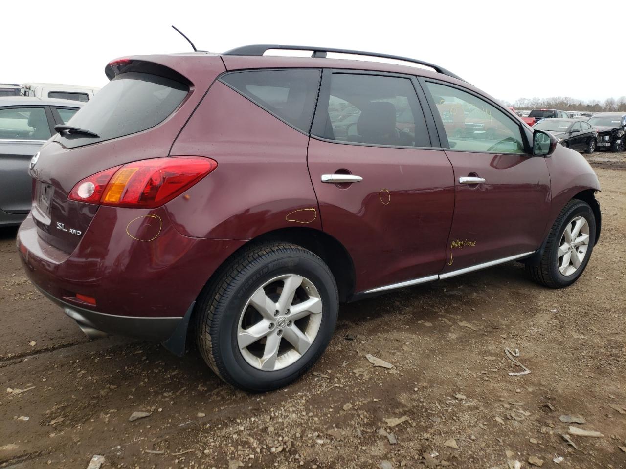 JN8AZ18W79W135077 2009 Nissan Murano S