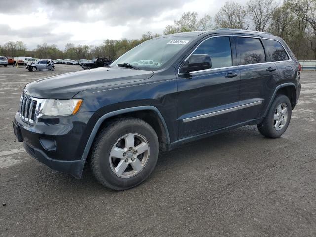 Lot #2519481920 2012 JEEP GRAND CHER salvage car