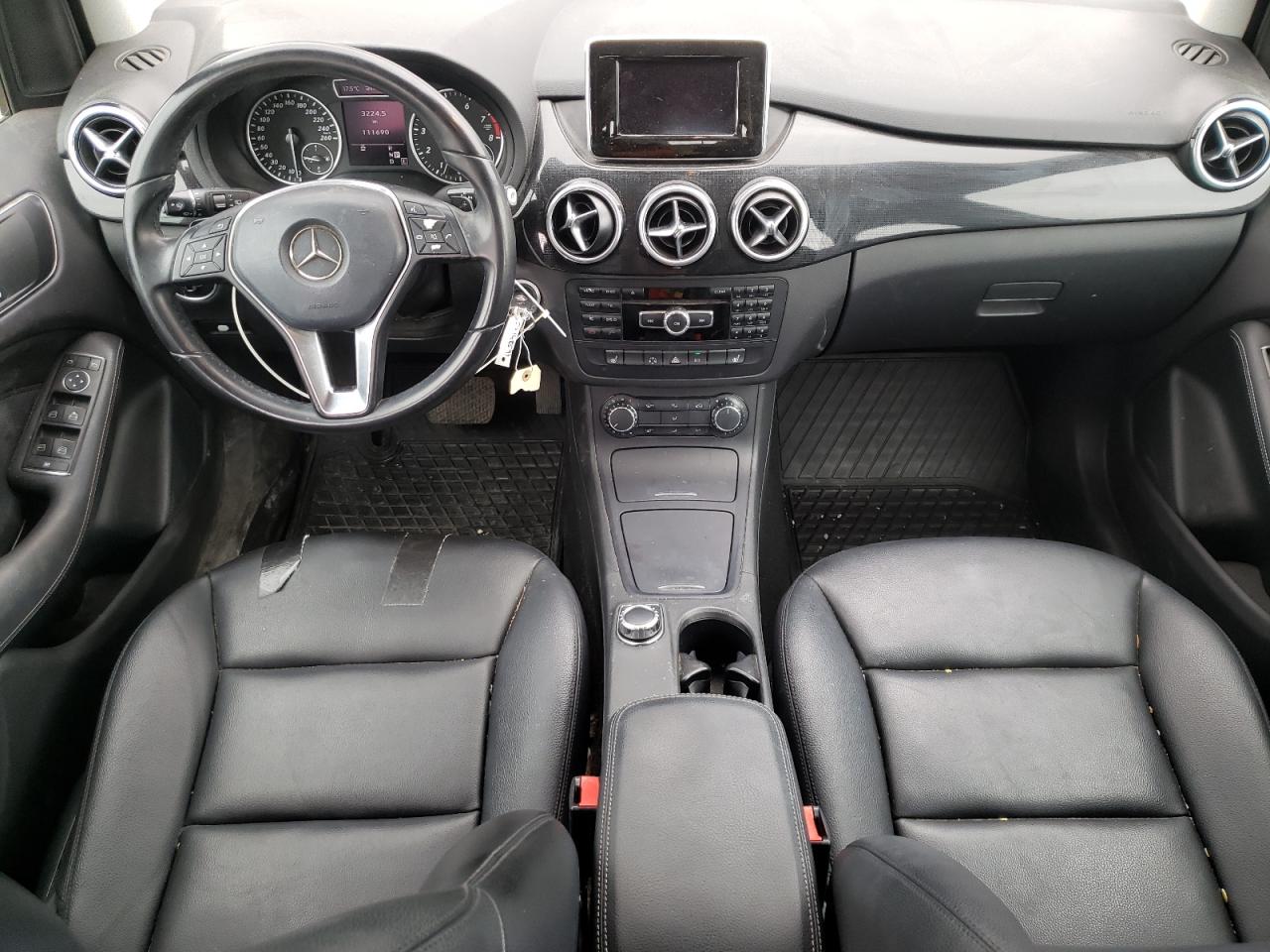 WDDMH4EB2DJ164514 2013 Mercedes-Benz B250