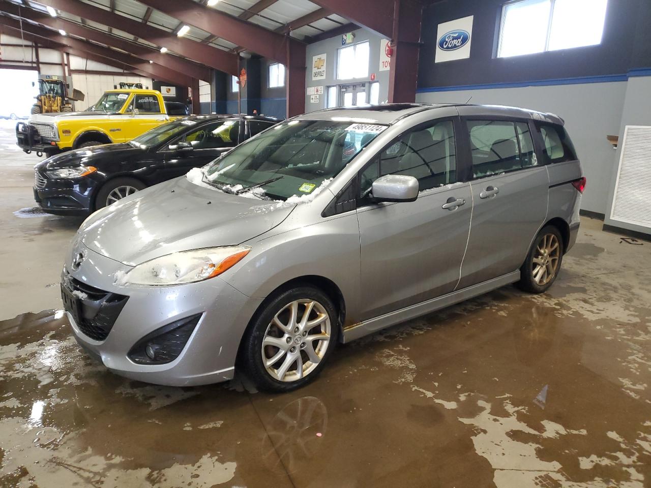 2012 Mazda 5 vin: JM1CW2DL4C0104927