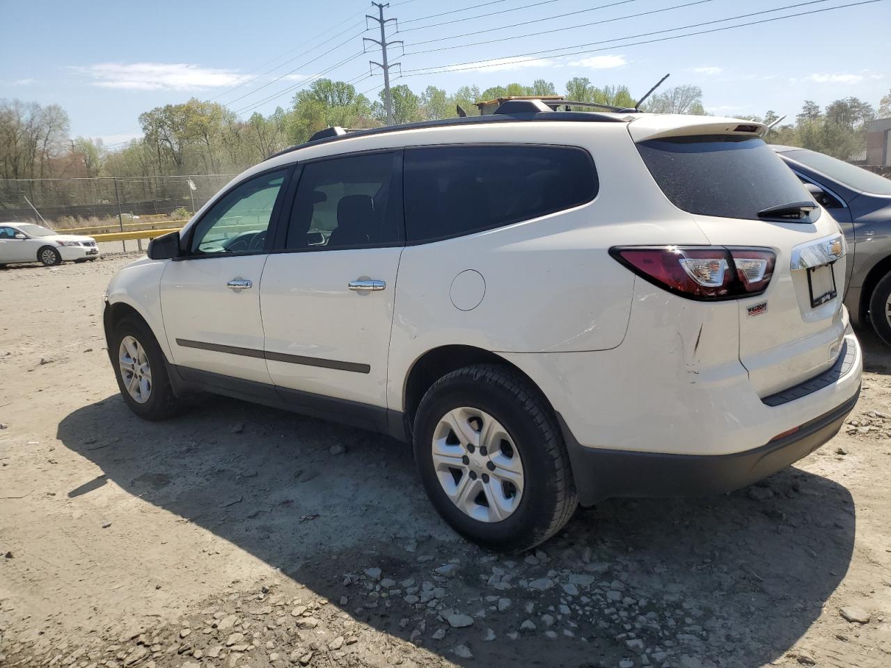 1GNKRFED6EJ172006 2014 Chevrolet Traverse Ls