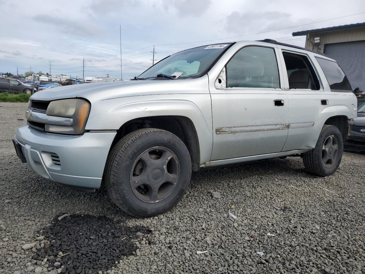 1GNDT13S172251787 2007 Chevrolet Trailblazer Ls