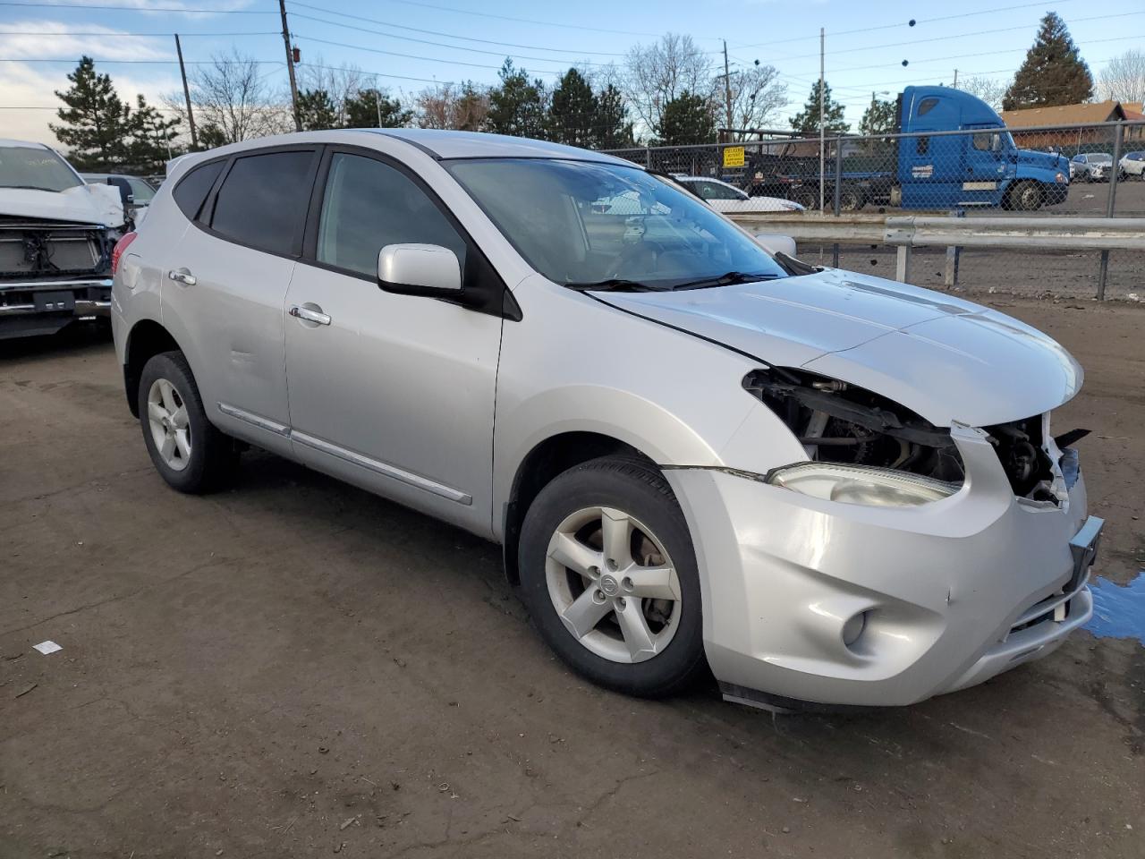 JN8AS5MV0DW625216 2013 Nissan Rogue S