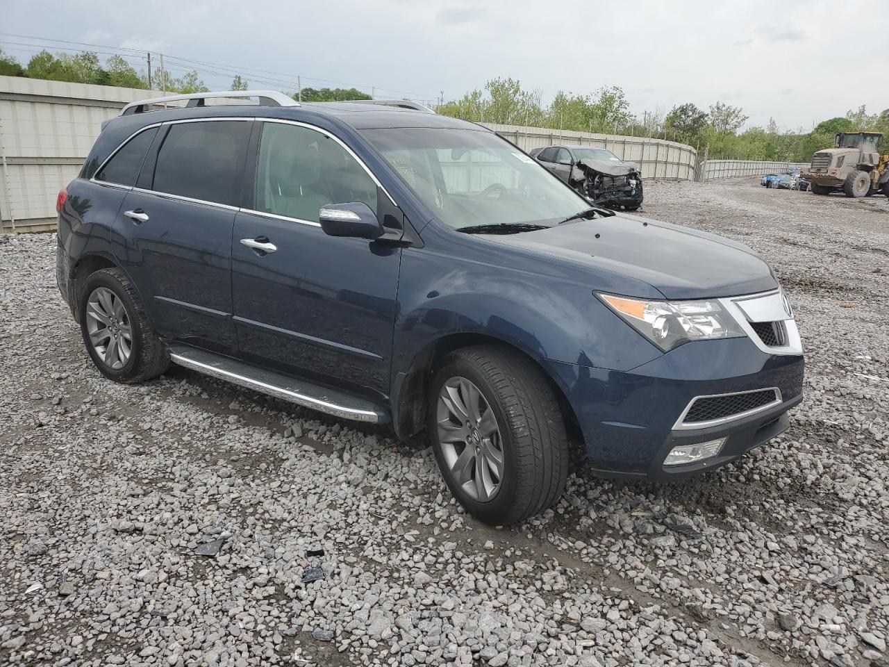 2HNYD2H68DH518056 2013 Acura Mdx Advance